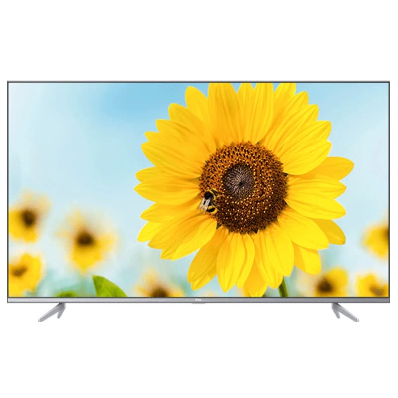 تلویزیون TCL سایز 50 اینچ 4K اسمارت – HDR / گوگل تیوی (سری QLED)